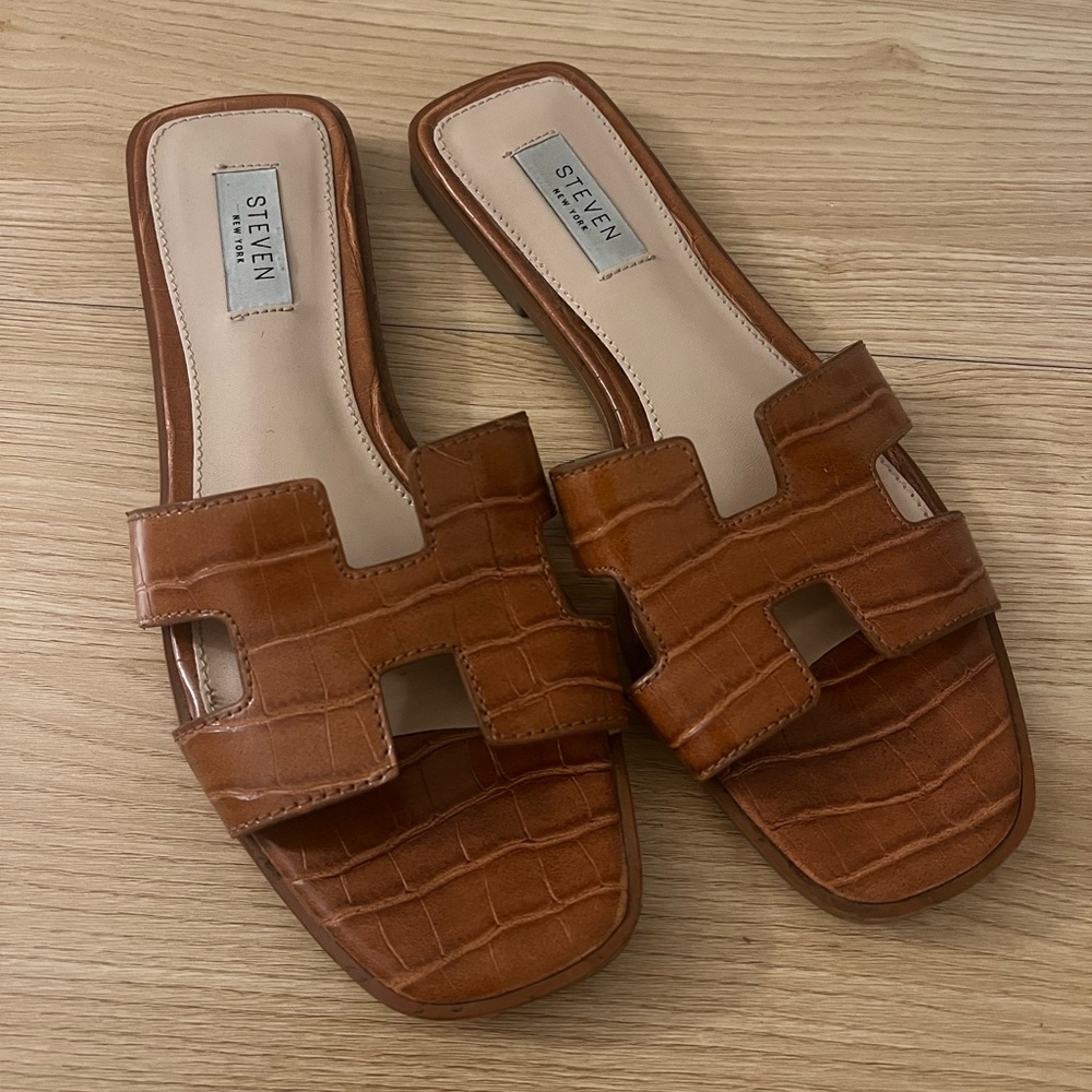 Steven New York sandals 8.5